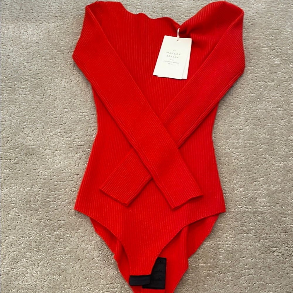 Sézane Lena Bodysuit